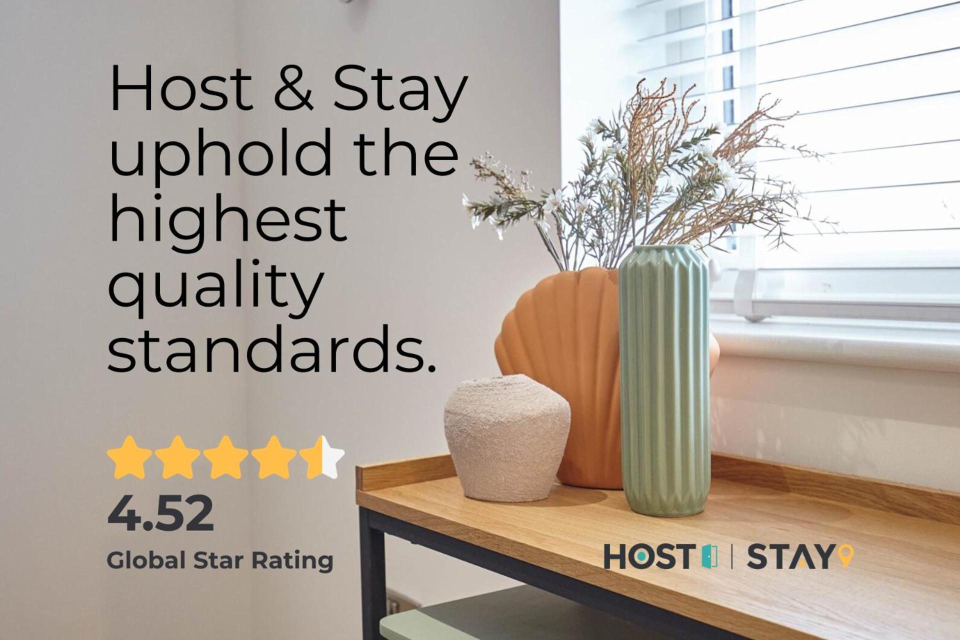 Host & Stay - The Cavern Quarter Apartment Ливърпул Екстериор снимка